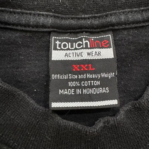 Vintage Y2K PAC-Man Trap-Man Streetwear Hip Hop Rap Mens XXL T-Shirt - Picture 3 of 6